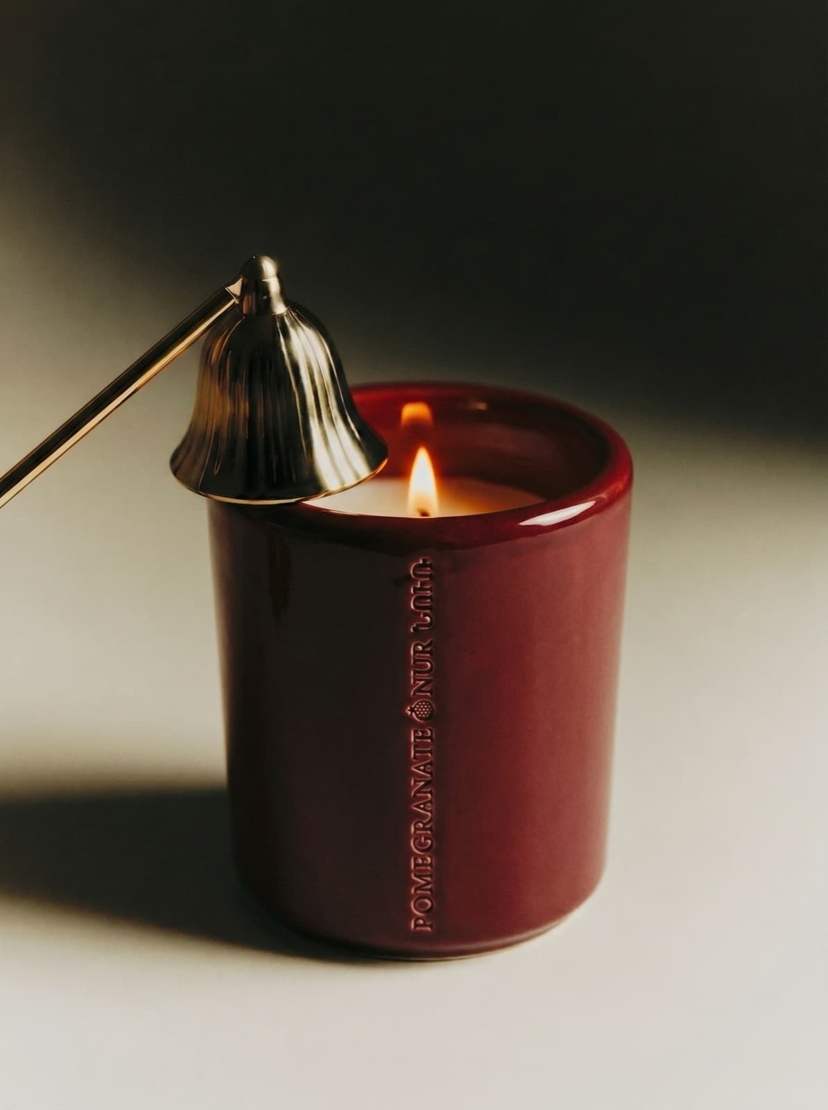 Pomegranate Candle